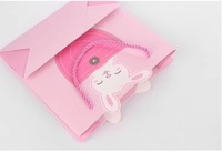 Sacs en papier personnalisés, sacs cadeaux en kraft pour les anniversaires d'enfants et les fêtes de l'Aïd Moubarak, emballages pour jouets, shopping