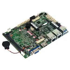 Intel i3 CPU Suporte 6 COM 8 USB Fino Mini ITX Opcional Mainboard Industrial Única Placa Mãe De Pc Industrial