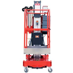 Tangga teleskopik pribadi 5m 8m 12m, kelas atas satu tiang listrik angkat aluminium Aloi angkat 10 m - Product Image 5