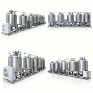 Ligne de production de yaourt pour bébés Ace, pompe à moteur automatique, acier inoxydable, haute capacité, pour les magasins de maternité et de puériculture - Product Image 5