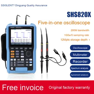 Osciloscopio Digital de Doble Canal de 70MHz/100MHz 1GSa/s con Función de Multímetro, Personalizable OEM - Product Image 5