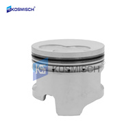 Nouveau kit de pistons de moteur diesel 3L d'origine OEM avec axe en alliage d'aluminium 13101-54101 pour automobiles