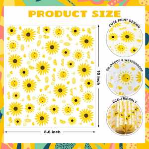 Papel de Envolver para Alimentos, Resistente al Aceite, para Sándwiches, Hamburguesas, Comida Cocinada, Impresión de Embalaje, Papel para Hornear, Pulpa de Madera, Precio Bajo, Gran Venta - Product Image 6