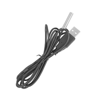 Module de caméra endoscopique personnalisé avec capteur CMOS BF20A6 0,3MP, USB, D4,5mm, indice de protection IP67, résolution 720P, boîtier en acier, LED pour la réparation