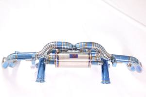 Système d'échappement CENDE Performance en alliage de titane léger de haute qualité pour <span class=keywords><strong>Lamborghini</strong></span> LP700 - Product Image 6