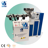 Vente directe usine – Nouvelle extrudeuse de laboratoire monovis compacte SJ35 pour plastiques PP, PE, ABS, PLA, PC, PA, TPU, PET