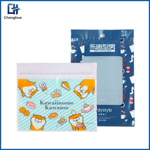 Custom Resealable Ziplock Bags Color Printed Logo Eco Friendly PE Packaging Fashion Accessories - Product Image 5