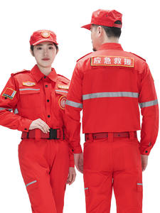 消防士制服作業服反射緊急救助服カスタム衣類メーカー - Product Image 5