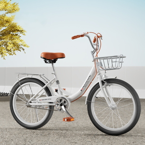 Bicicleta Urbana al por Mayor <span class=keywords><strong>de</strong></span> Fábrica, 20, 22, 24, 26 Pulgadas, <span class=keywords><strong>de</strong></span> Una Sola Velocidad, para Mujer, Solo B2B - Product Image 3