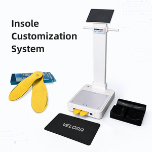 Machine à semelles personnalisées VELORA, scanner de pied portable AI, détection de la pression et de la posture du pied, semelles personnalisées, externe 13 pouces - Product Image 1