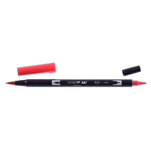 TOMBOW ABT - Marqueur double embout couleur PERSIMMON - Product Image 1