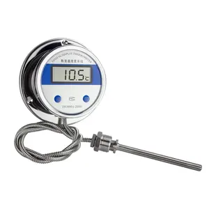 数字PT100温度传感器-50-200cc防抱死制动系统材料ODM可定制IP67额定M20 * 2探头150毫米长度 - Product Image 5