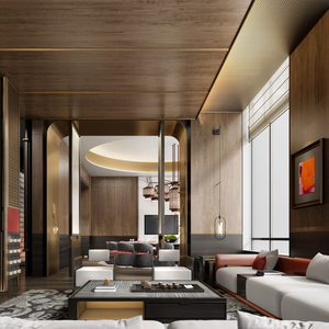 Juegos de Muebles de Hotel de 5 Estrellas Personalizados, Muebles de Vestíbulo de Hotel Modernos y Lujosos, Diseño de Mobiliario para Habitaciones de Hotel - Product Image 2