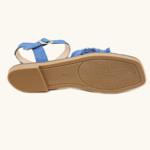 Sandales plates décontractées pour femmes - Douces et élégantes, nouveau style d'été, sandales décontractées pour femmes - Product Image 6