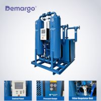Sécheur d'air réfrigéré déshydratant combiné Demargo DM250ZHMR 953CFM -40 PDP refroidi par air en métal/aluminium avec contrôle automatique PLC