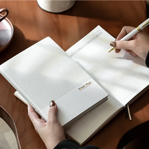 Cuaderno Premium A5 con Diseño de Serpiente, Logotipo Personalizable, Regalo Empresarial de Lujo para Reuniones de Oficina, Apuntes de Trabajo Ejecutivo, Diario - Product Image 2