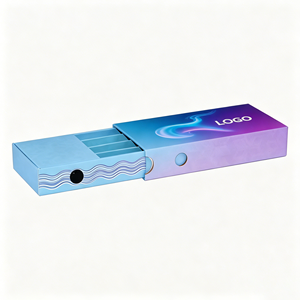 Caja de cartón resistente y duradera con cajón extraíble, cierre deslizante a prueba de niños, para exhibición de productos en tiendas minoristas y paquetes de regalo. - Product Image 2