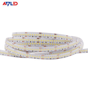 Tiras de LED 2835, 238 LED, 18W/M, SMD2835, DC24V, Tira de Luz LED 2835, 238 LED, 10M por Rollo - Product Image 1