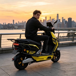 Motocicleta Eléctrica Económica de Alta Calidad, 2000W, 72V, para Desplazamientos Urbanos, 85kmph, para Adultos, de Alta Velocidad - Product Image 4
