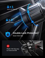 LISEN Neue Starke Magnetische Kabellose Ladehalterung fürs Auto 15W Schnellladung Handyhalter Lüftungsschlitz Magnetische Halterung für iPhone 17 16 Pro
