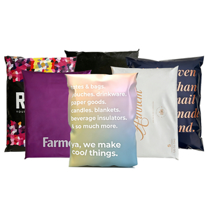 Bolsas de Envío con Refuerzo Lateral, Biodegradables, Ecológicas, Compostables en Casa, con Logotipo Impreso Personalizado, para Zapatos y Calcetines - Product Image 2