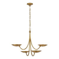 Lustre moderne minimaliste de luxe entièrement en cuivre pour salon, salle à manger, chambre à coucher, Airbnb unique, balcon et éclairage de couloir