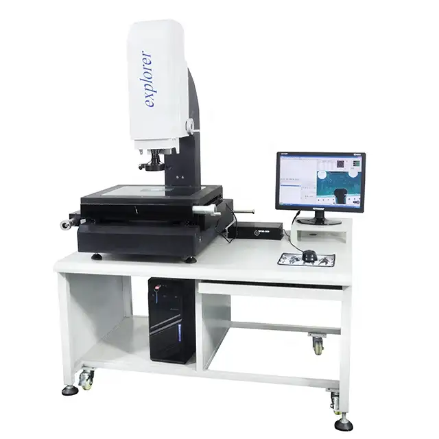 Vizyon sistemi tam otomatik Cnc optik ekipmanlar Video CNC dişli ölçme makinesi