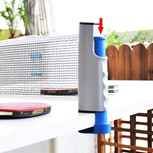 Set da Ping Pong Portatile Retrattile per Casa con Rete, Due Racchette e Tre Palline, <span class=keywords><strong>Attrezzatura</strong></span> Sportiva per Giochi in Famiglia - Product Image 3