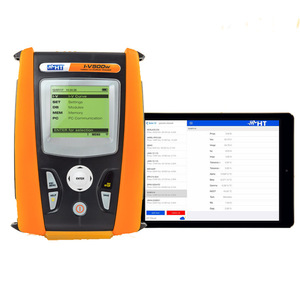 เครื่องทดสอบเส้นโค้งแผงโซลาร์เซลล์อิตาลี Ht I V500w สำหรับการวัดอุณหภูมิโดยรอบและรังสีแสงอาทิตย์ - Product Image 4