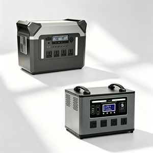 Générateur solaire à onde sinusoïdale pure 2000W, batterie au lithium LiFePO4, station d'alimentation portable 220V, alimentation de secours pour la maison et l'extérieur - Product Image 1