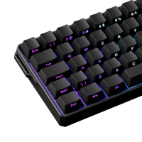 AKKO FUN60 Ultra-ST HE/TMR Mechanical Aluminum Gaming Keyboard Side Printed Keycaps Full Range 0.01mm RT Tri-mode 2.4GHz