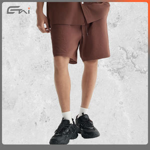 Vêtements de rue décontractés 105 Gsm Gym Running Custom Regular Fit Men Shorts à <span class=keywords><strong>vendre</strong></span> - Product Image 4