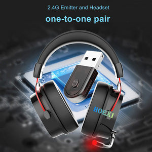 Auriculares Inalámbricos para Juegos H3 con Conexión de 2.4 GHz, <span class=keywords><strong>Dongle</strong></span> USB-C, Sonido Envolvente 7.1, Diseño Ligero - Product Image 5
