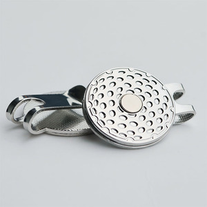 Clip de chapeau magnétique puissant de qualité supérieure pour marqueur de balle de <span class=keywords><strong>golf</strong></span>, double couche, sans frais de moule - Product Image 2