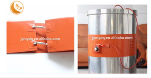 200L 1740*250mm/1740*125mm Silicone Drum Band riscaldatore Silicone Pad Pad riscaldatore gomma Silicone riscaldatore gomma Silicone con termostato digitale - Product Image 2