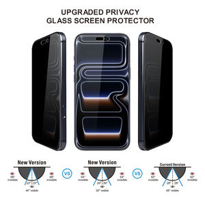 ฟิล์มกระจกนิรภัยแบบกันมอง New Protector 2.5D 9H สำหรับ iPhone 17 16 15 14 Pro Max - Product Image 5