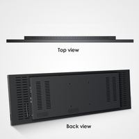 Pantalla LCD de 43 Pulgadas con Marco Delgado, Señalización Digital Android, 1920x360, Tipo Barra Estirable, Pantalla LCD Ultra Ancha, 2GB de RAM, 16GB