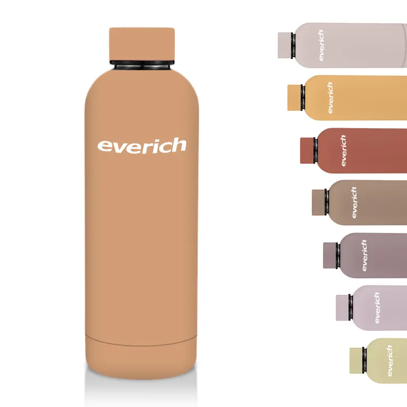 Everich stocked new design insulated stainless steel custom drinking double wall thermos vacuum flasks & thermoses