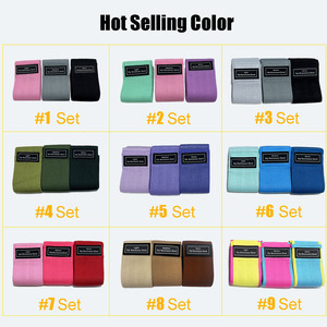 Nhà Máy Bán buôn vải đàn hồi Latex Vòng ban nhạc bài tập chiến lợi phẩm Builder kháng ban nhạc sức mạnh tập thể dục phòng tập thể dục tập thể dục - Product Image 5