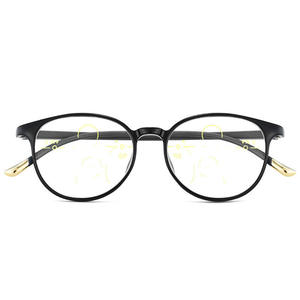 Gafas Ópticas Unisex 5009, Montura Ovalada, Lentes Acrílicas, Montura Ancha, Gafas para Miopía, Elegantes, Modernas y Ligeras, Danyang - Product Image 2