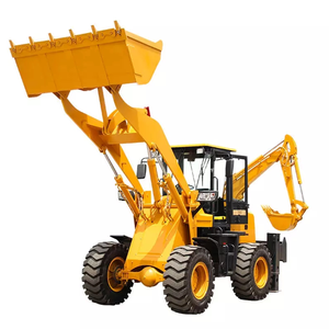 हॉट बिक्री फैक्टरी 4x4 मिनी छोटी ट्रैक्टर के साथ फ्रंट एंड लोडर के साथ बिक्री के लिए - Product Image 2