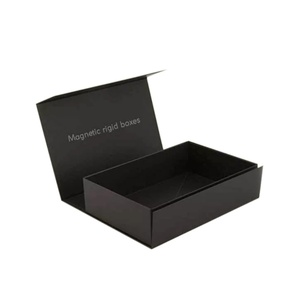 Caja de cartón multifuncional con formas variadas, tipo avión, para joyería, tipo folio de una pieza, plegable tipo concha, venta al por mayor. - Product Image 3
