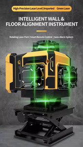 Niveau <span class=keywords><strong>laser</strong></span> rotatif industriel de précision 16 lignes, vert 532 nm, pour mesure DIY et construction 4D, avec garantie 1 an - Product Image 6