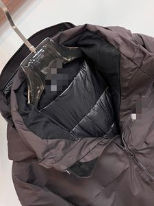 Chaqueta Stormtrooper para Hombre, Relleno Premium <span class=keywords><strong>de</strong></span> Plumón <span class=keywords><strong>de</strong></span> <span class=keywords><strong>Ganso</strong></span>, Chaqueta <span class=keywords><strong>de</strong></span> Invierno Impermeable y Cortavientos para Esquí con Capucha Desmontable y Aislamiento - Product Image 5