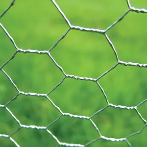 3' 4' 16 gauge PVC Coated Wire Mesh Rabbit Chicken Cage for Poultry