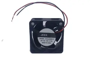 JEEK 12v 24v Dc 40x40mm fırçasız eksenel akış 4cm hayranları 4020 elektronik Fan yüksek Rpm yüksek hava basıncı hız kontrol Fan