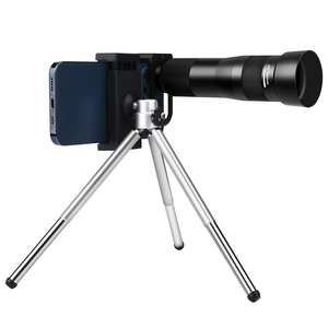 Objectif téléobjectif 38X pour téléphones mobiles, objectif de caméra à <span class=keywords><strong>zoom</strong></span> haute magnification pour <span class=keywords><strong>iPhone</strong></span> pour Samsung, montage universel en verre - Product Image 1