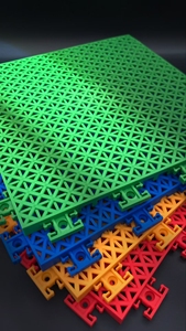 <span class=keywords><strong>Pista</strong></span> <span class=keywords><strong>de</strong></span> bádminton y Futsal, suelo <span class=keywords><strong>de</strong></span> enclavamiento <span class=keywords><strong>de</strong></span> plástico portátil, estera deportiva - Product Image 6