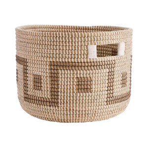 Handmade Trending Design Rattan <b>Basket</b> For Kitchenware Home Food Storage <b>Wood</b> Material For Vegetable Organization Heavy Material - Product Image 1