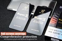 Verre Trempé Antistatique ESD Super X Bord à Bord de Haut Niveau pour le Marché Européen pour iPhone 15 pour Huawei pour Samsung pour Xiaomi